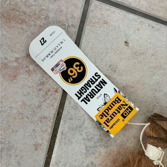 Sensual Mink Hair Extensions Color 27 length 36 one bundle hair new - Picture 5 of 5